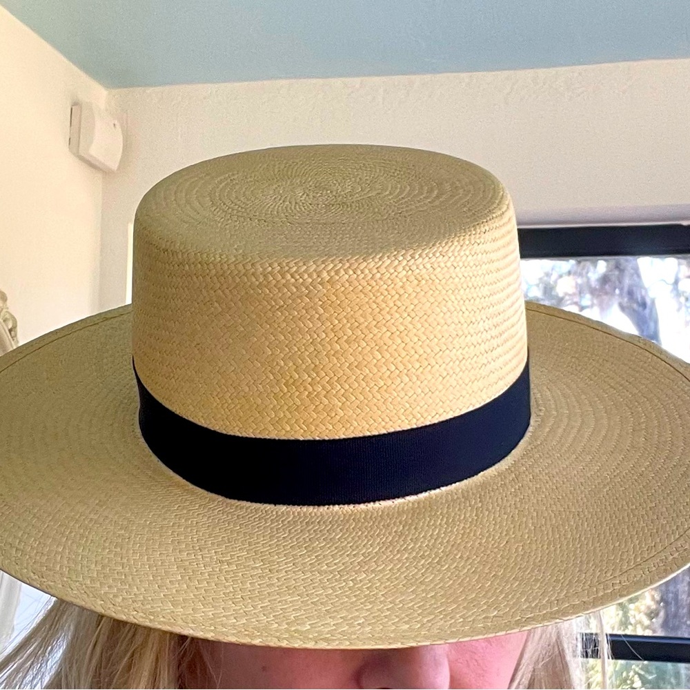 Lindsay Dunn‎ Hat NYC handmade in USA Size Small - Picture 3 of 12